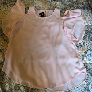 Light pink blouse